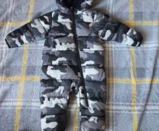 Bnwot Micheal Kors Camo Pramsuit/Snowsuit - 6-12months