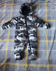 Bnwot Micheal Kors Camo Pramsuit/Snowsuit - 6-12months
