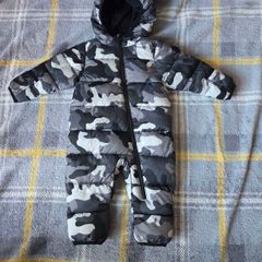 Bnwot Micheal Kors Camo Pramsuit/Snowsuit - 6-12months