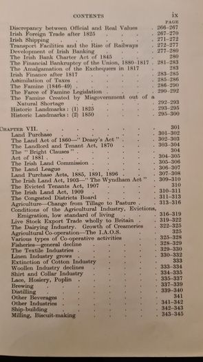 Outlines Of The Industrial History Of Ireland By John F. Burke. Brown And Nolan Limited. Hardback In Fair Condition.