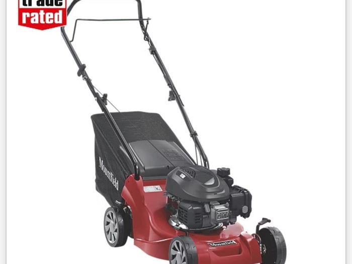 lawnmower mountfield st 120