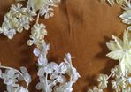 Vintage  Bridesmaid headpiece