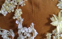 Vintage  Bridesmaid headpiece