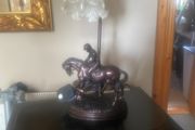 Brass Table Lamp