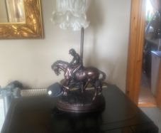 Brass Table Lamp