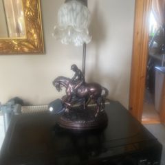 Brass Table Lamp