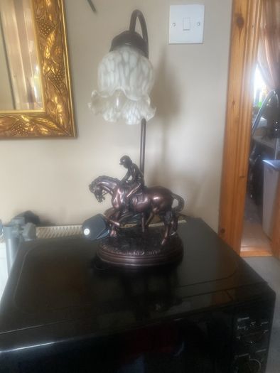Brass Table Lamp