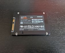 Samsung 860 Evo 2 Tb Sata 2.5 Inch Internal Ssd (mz-76e2t0) Used