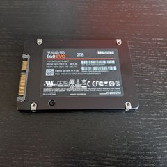 Samsung 860 Evo 2 Tb Sata 2.5 Inch Internal Ssd (mz-76e2t0) Used
