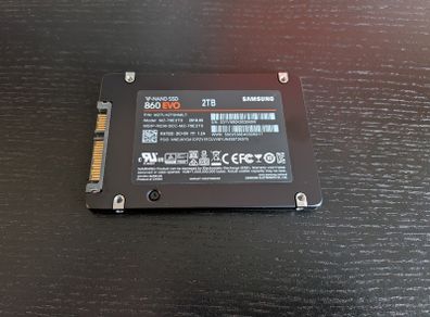 Samsung 860 Evo 2 Tb Sata 2.5 Inch Internal Ssd (mz-76e2t0) Used