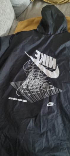 2 Nike ponchos perfect for electric picnic