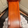Vintage Wooden Spindle Magazine Rack / Vinyl Record Holder Image 5