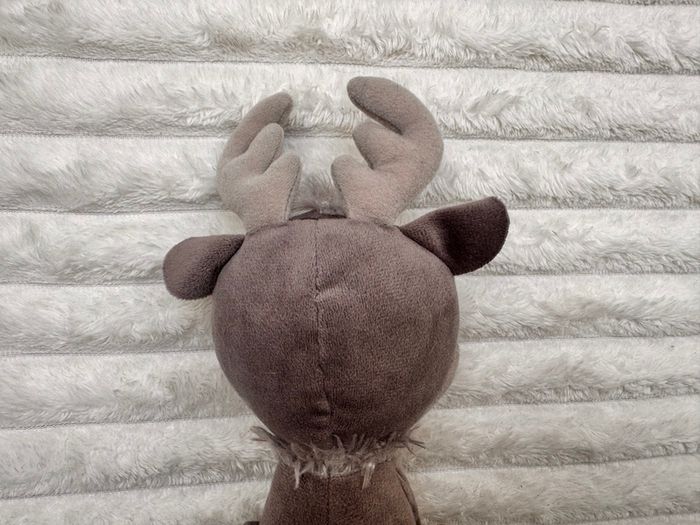 Disney Frozen Baby Sven Grey Reindeer Plush approx. 18 cm. loose horns