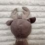 Disney Frozen Baby Sven Grey Reindeer Plush approx. 18 cm. loose horns Image 9