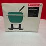 vintage cast iron fondue set in original box some wear on box Image 5