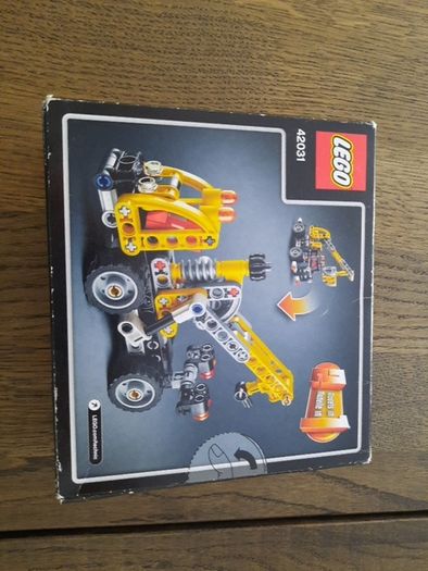 lego 42031 technic cherry picker