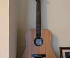Takemine acoustic guitar