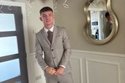zara mens suit