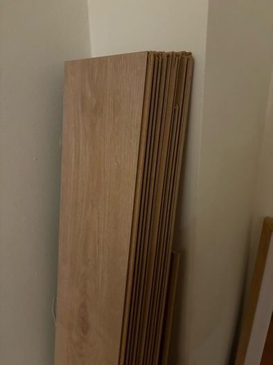 Floorboards - laminate