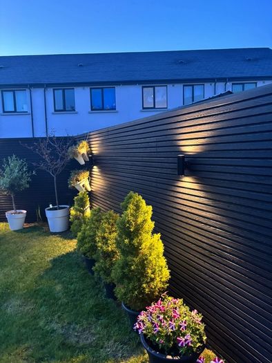 Compspite Slatted Cladding