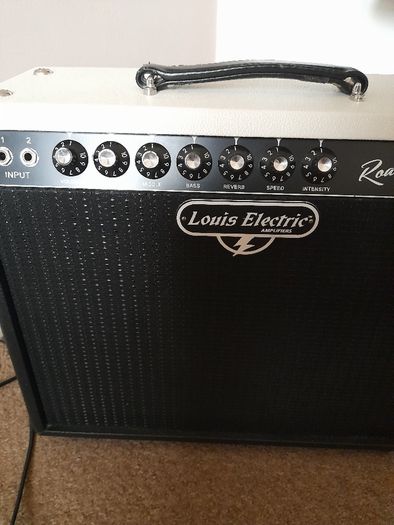 Louis Electric Road Runner Amp