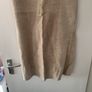 vintage suede maxi skirt Image 3