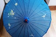 Vintage Rice Paper Umbrella