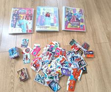trading cards football soccer match attax