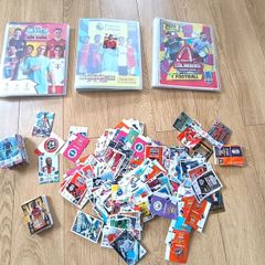 trading cards football soccer match attax