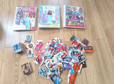 trading cards football soccer match attax