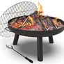Fire Bowl with Spark Guard & Grill Grate BBQs Image 5