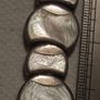 Sterling silver mother of pearl necklace Image 2