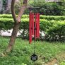 Wind Chimes Outdoor w/Butterfly Sign Memorial Windchimes Great Wind Chime Gifts Soothing Melodic Tones & Bamboo/Aluminum Chime for Garden Home or Yard-33 inches In Length Image 6