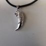 Wolf tooth necklace Image 3