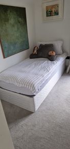 Single Bed with mattress