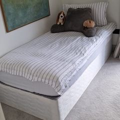 Single Bed with mattress