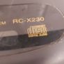JVC CD, Radio, Tape, Portable music system, Model RC-X230, in excellent cosmetic condition, stuck on Standby Mode, dont have remote Image 9