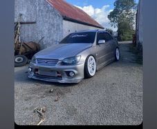 Supercharged Lexus le is200