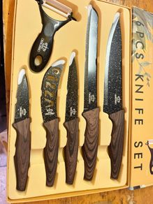 new knives