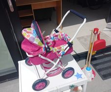 Child dolls buggy