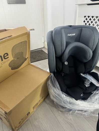 Brand New Nania Car Seat - From Birth till 12 years