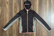 Sportswear Ladies/Girls Zip Top: 158-164cm (suit size 8/10 too)