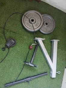 Pulldown with Weights
