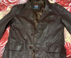 leather jacket men