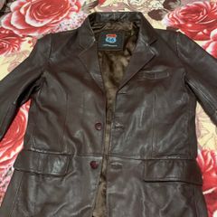 leather jacket men