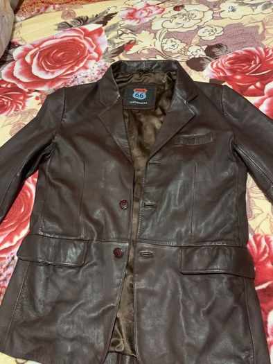 leather jacket men