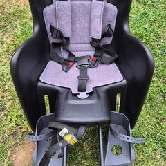 Polisport rear baby seat - excellent condition