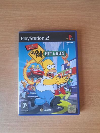 The Simpsons Hit & Run - PS2