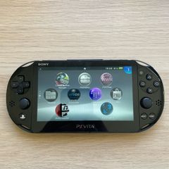Sony PS Vita 2000 Slim Black