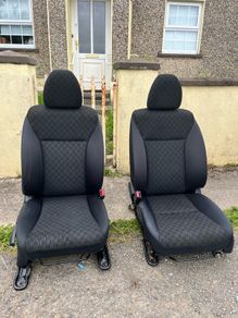 Honda Fit front seats